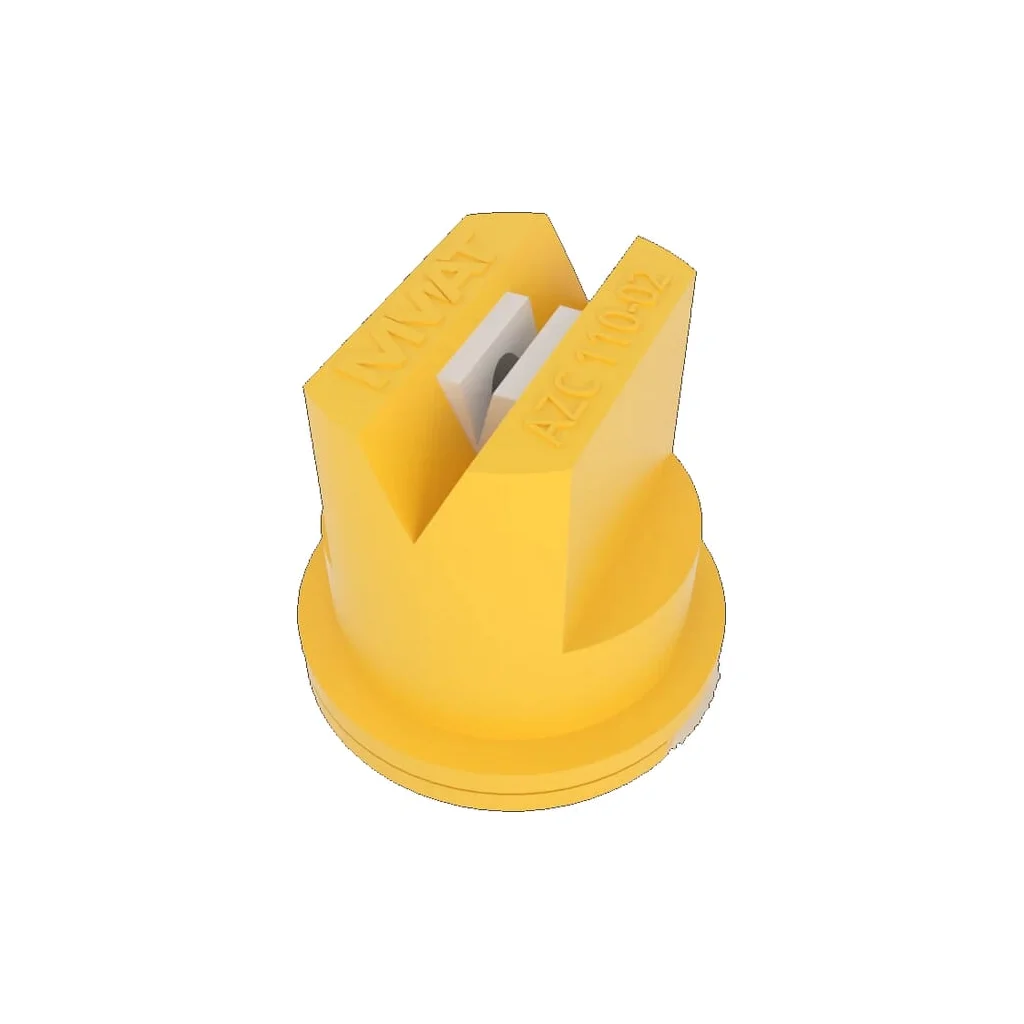 [AMAT2-259404] Duză antiderapantă AZC 110° 02 ceramică galbenă AZC11002