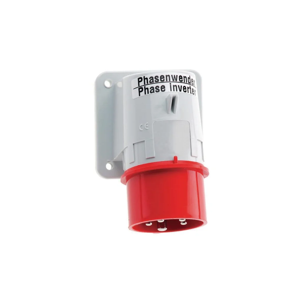 [AMAT2-259571] Ștecher utilaj CEE 32A 5P 400V IP44 invertor fază B002603