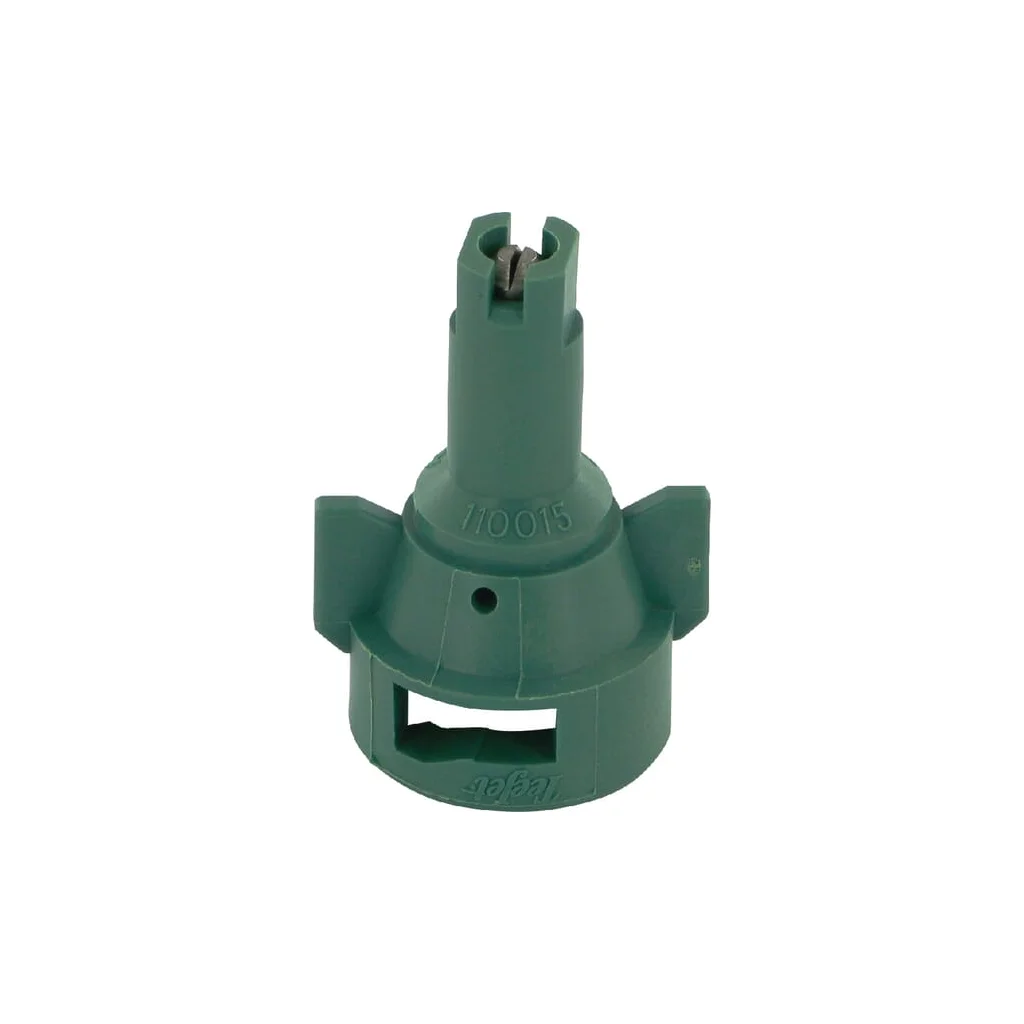 [AMAT2-252213] Duză injecție aer AIC 110° 015 verde din oțel inoxidabil TeeJet AIC110015VS