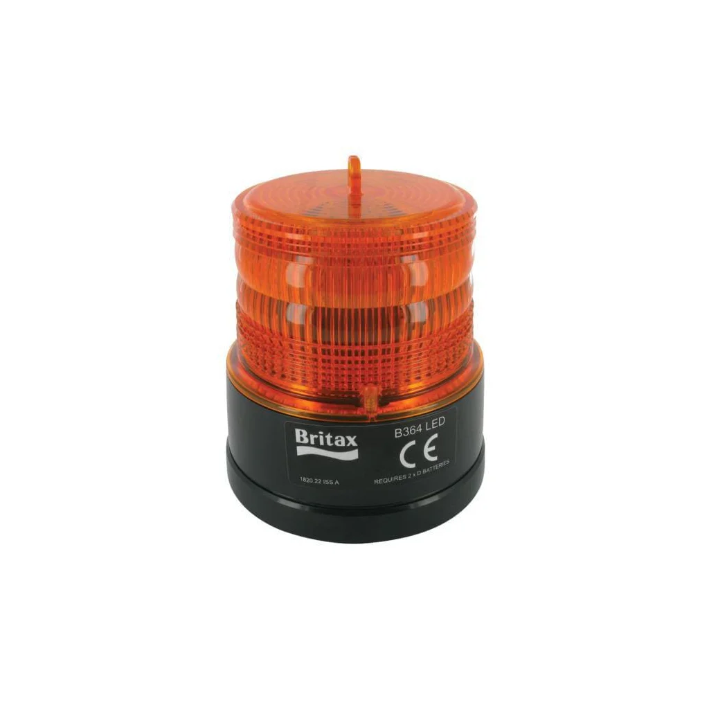 [AMAT2-259686] LED Mini girofar, acționat cu baterie B36400BAT