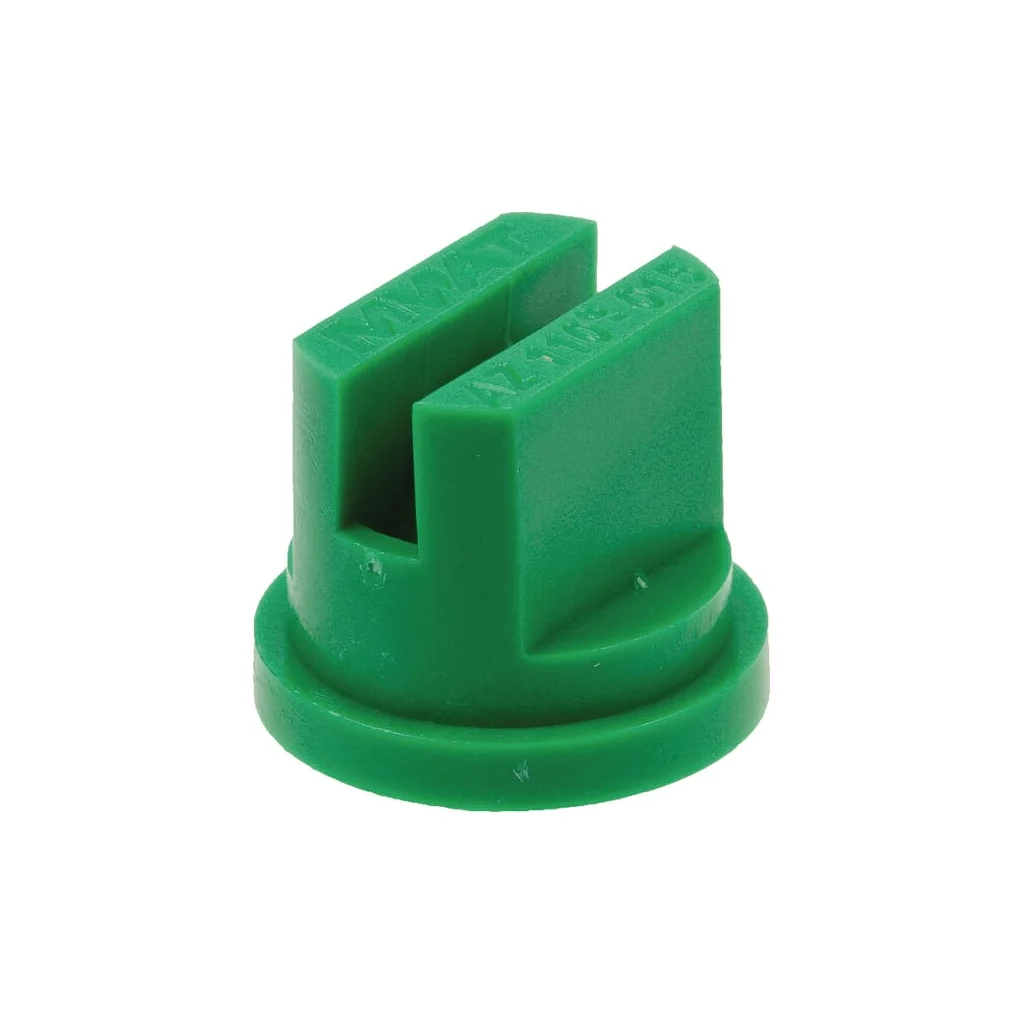 [AMAT2-259700] Duză ventilator plat AZ 110° 015 verde din plastic MMAT AZ110015
