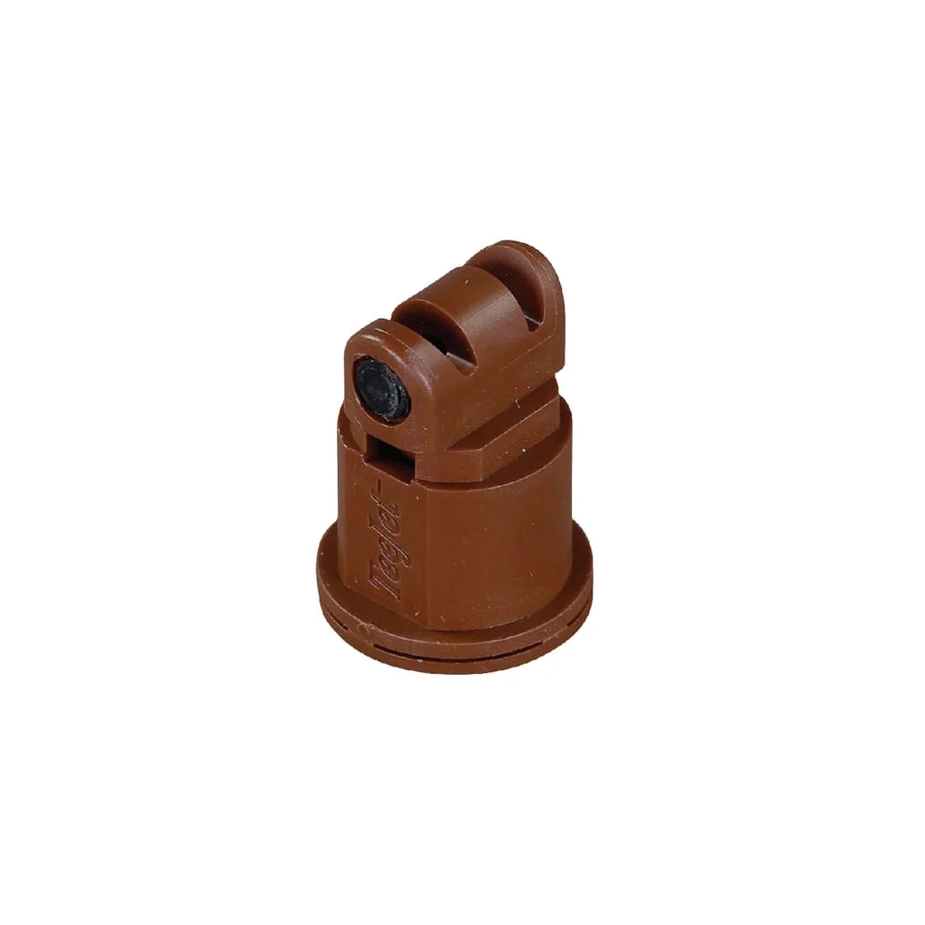 [AMAT2-252315] Duză dublă ventilator injecție aer AITTJ 110° 05 maro din plastic TeeJet AITTJ6011005VP