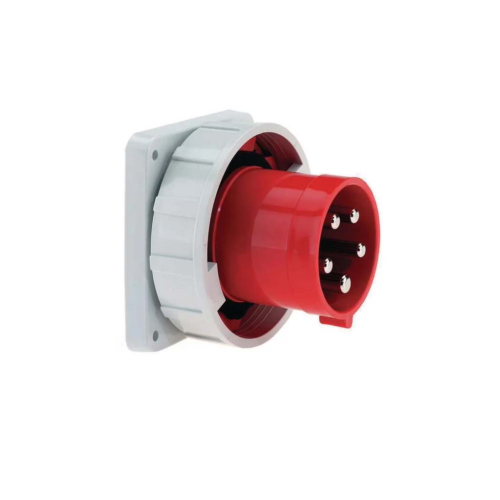 [AMAT2-260068] Ștecher utilaj CEE cu flanșă 63A 5P 400V IP67 B002838