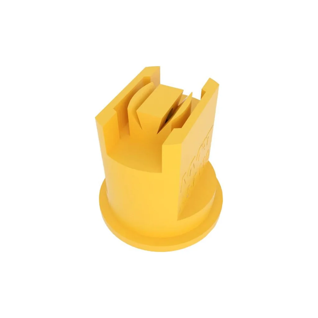 [AMAT2-260098] Duza anti-derivă cu două jeturi AZT 110° 02, plastic galben MMAT AZT11002