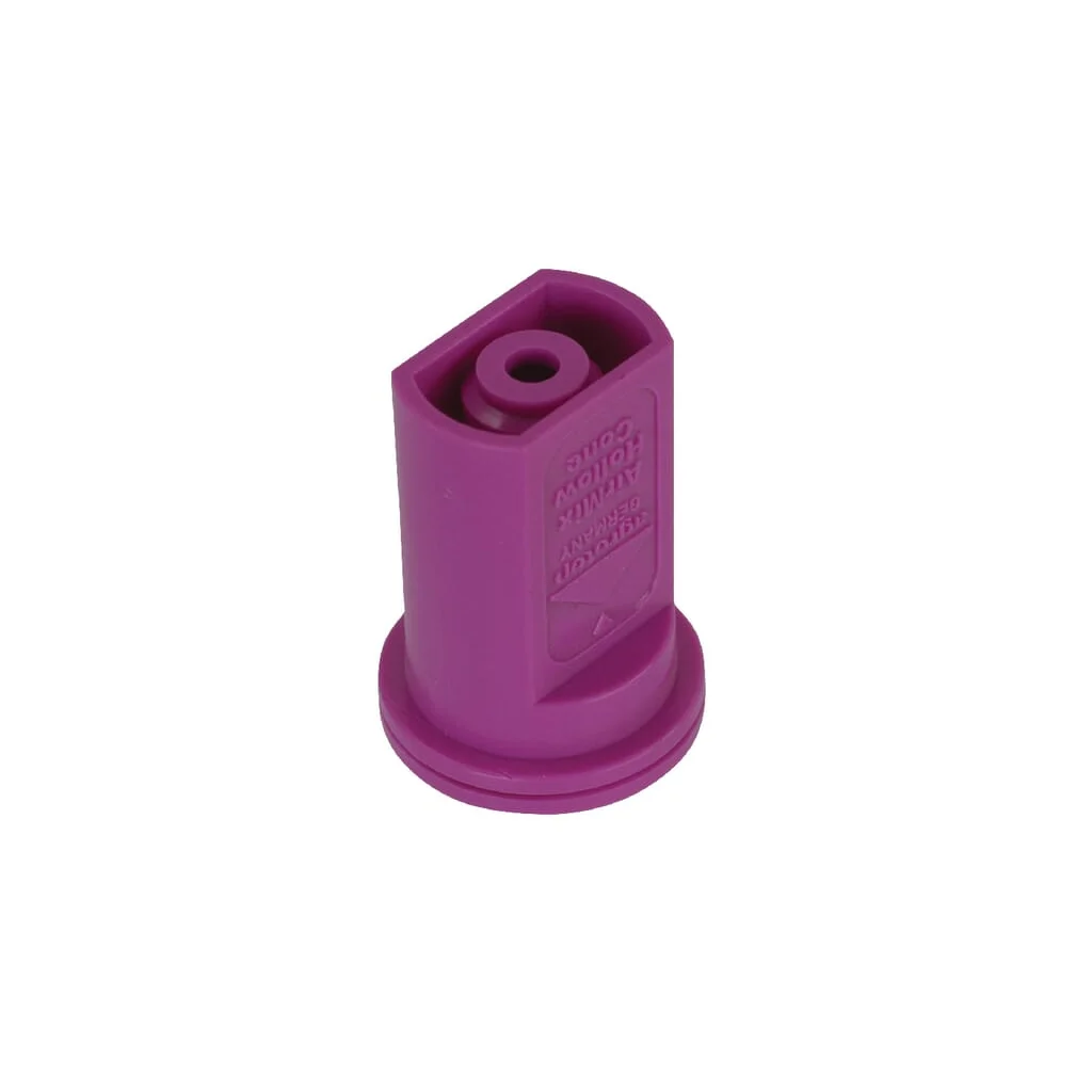 [AMAT2-255577] Duză conică goală injecție aer AMHC 80° 025 violet din plastic Agrotop AMHC80025