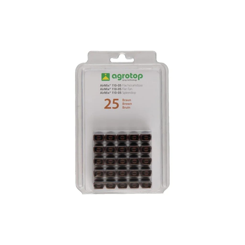 [AMAT2-255586] Duză injecție aer AM 110° 05 maro din plastic Agrotop AM11005P025