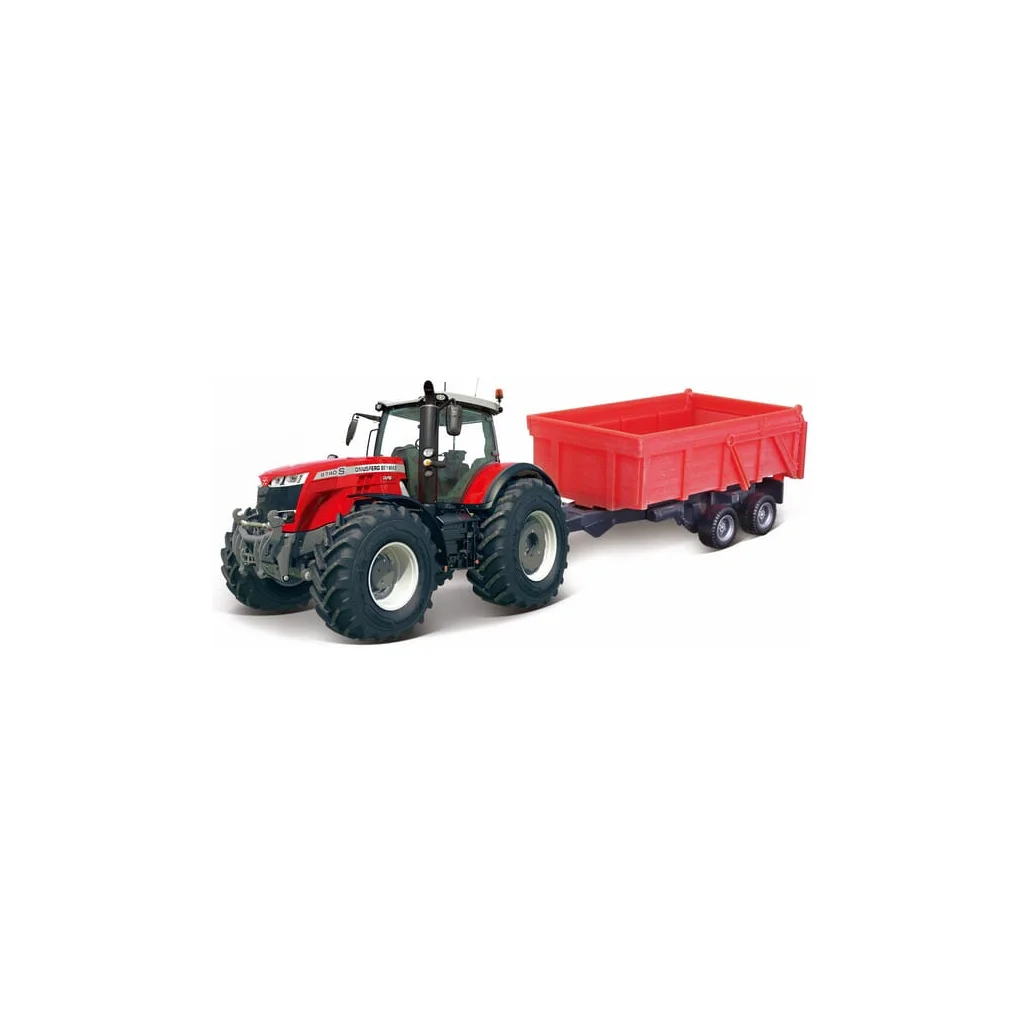 [AMAT2-260519] Tractor Massey Ferguson 8700 cu remorcă basculabilă BB1831662