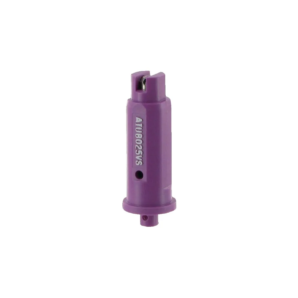 [AMAT2-252464] Duză injecție aer AIUB 110° 025 violet din oțel inoxidabil TeeJet AIUB85025VS