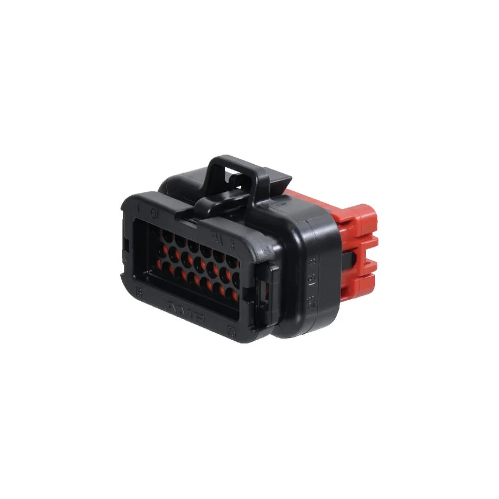 [AMAT2-255594] Carcasă de ștecăr 23 poli mamă neagră AMP7706801