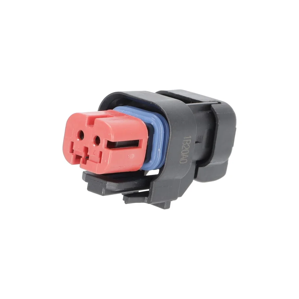 [AMAT2-255619] Carcasă plug 2P. Femeiesc, Roșu AMP7764271