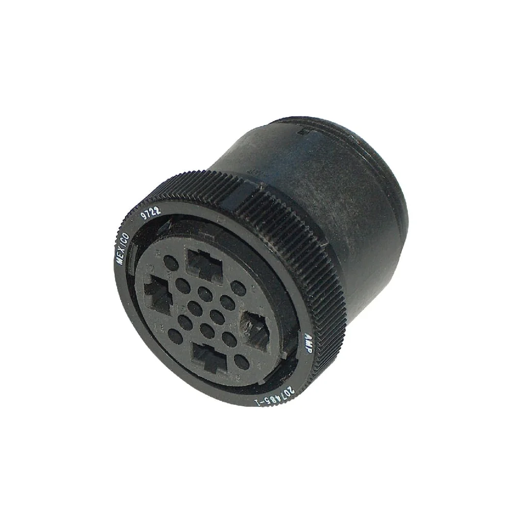 [AMAT2-255625] Carcasă de ștecăr 16 poli mamă CPC AMP207485
