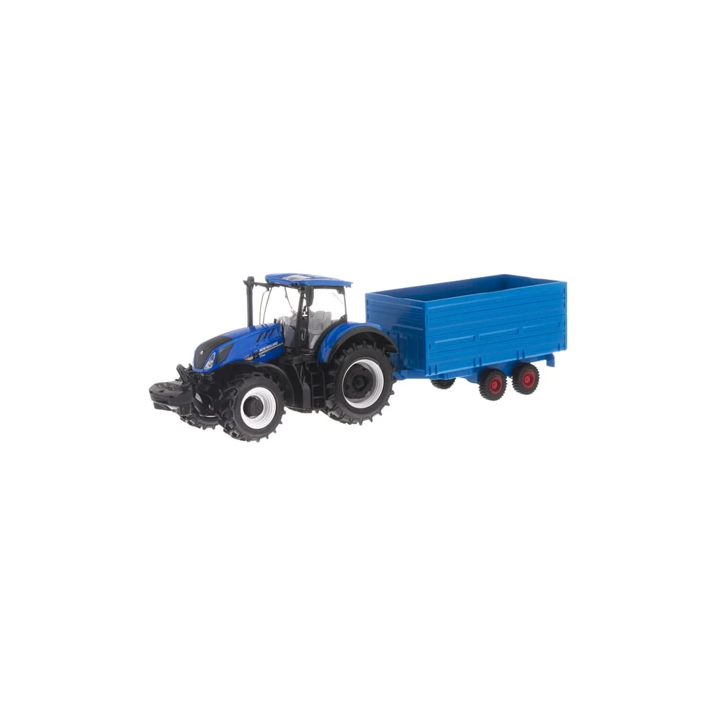 [AMAT2-260618] Tractor New Holland T7.315HD cu remorcă basculabilă BB1844067