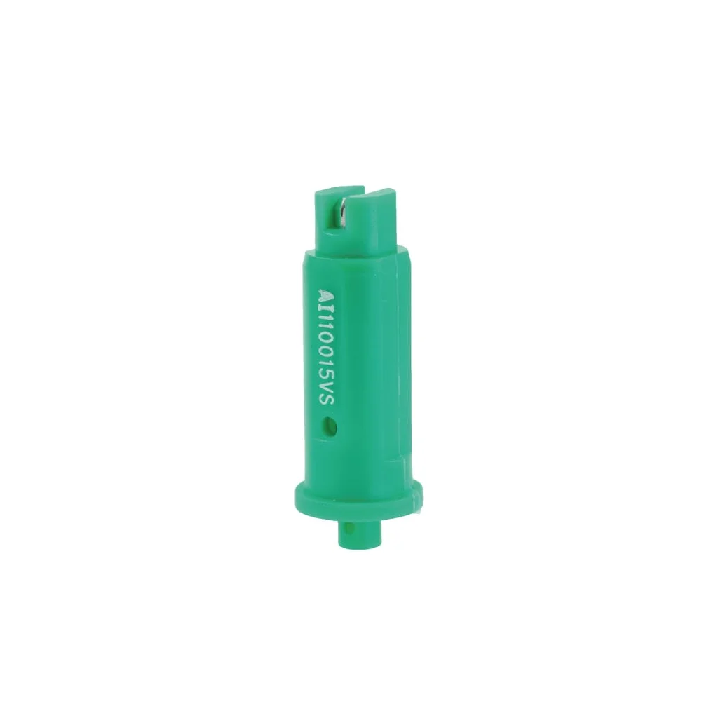 [AMAT2-252517] Duză injecție aer AI 110° 015 verde din oțel inoxidabil TeeJet AI110015VS