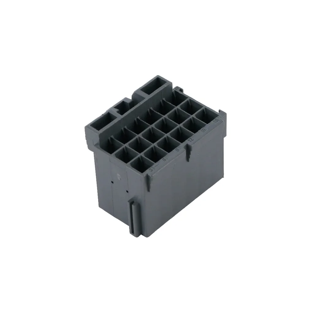 [AMAT2-255665] Carcasă de ștecăr 18 poli mamă Timer AMP9676241