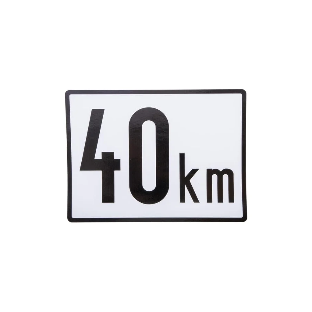[AMAT2-260779] Plăcuţă indicatoare plastic BF40A