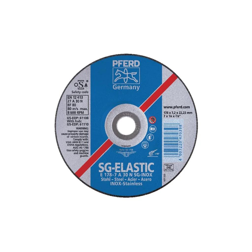 [AMAT2-260815] Disc de șlefuit SG 125x4 BD1254MPSG