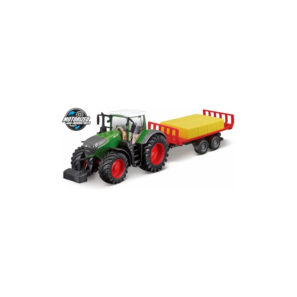 [AMAT2-260825] Tractor Fendt 1050 Vario și remorcă baloți BB1831674