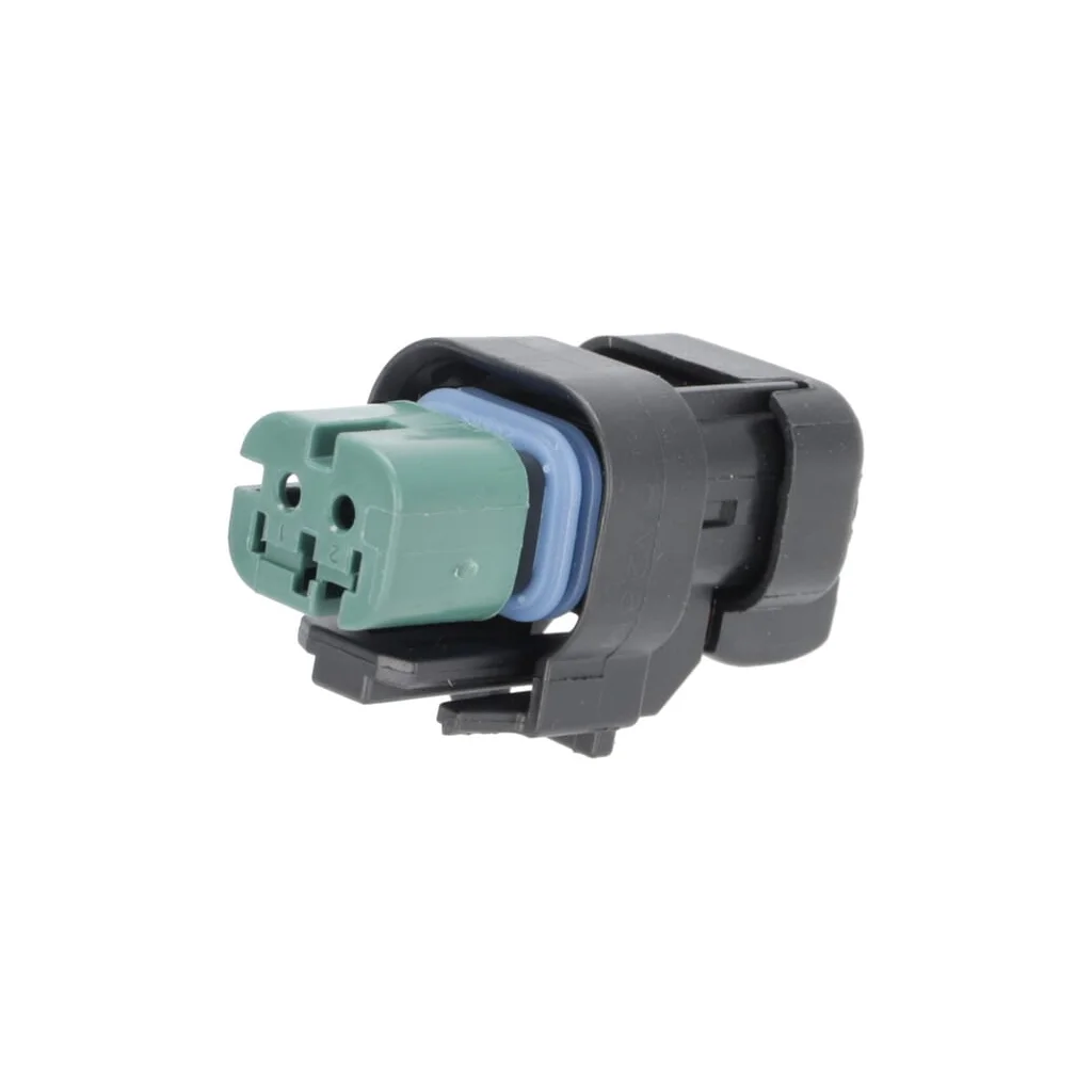 [AMAT2-255692] Carcasă plug 2P. Femeie, Verde AMP7764274
