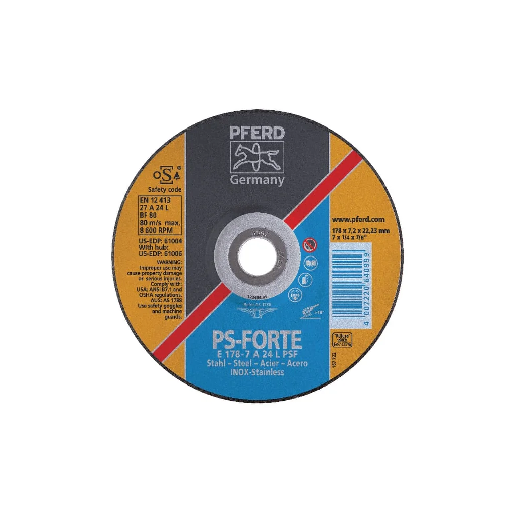 [AMAT2-260957] Disc de debitat PS 125x7 BD1257MP