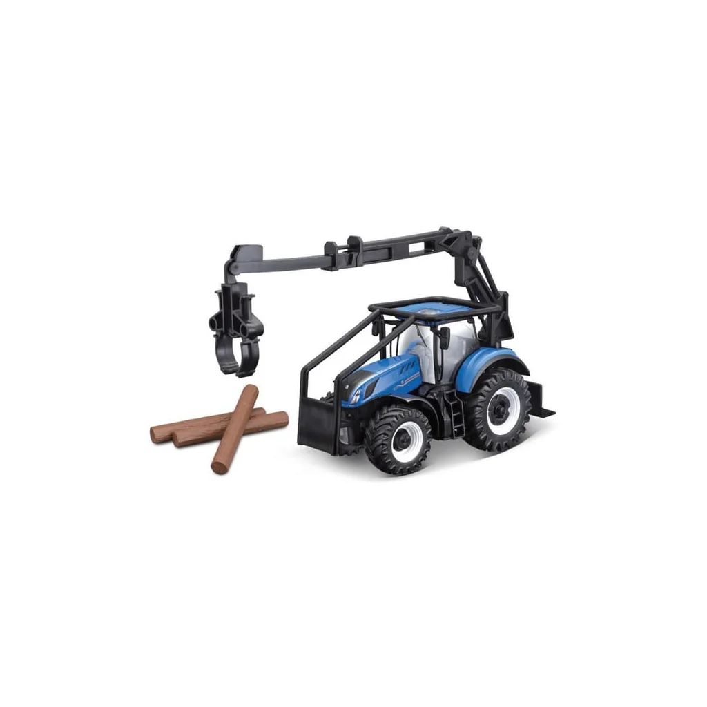 [AMAT2-260959] Tractor forestier New Holland T7.315 cu încărcător butuci BB1831669