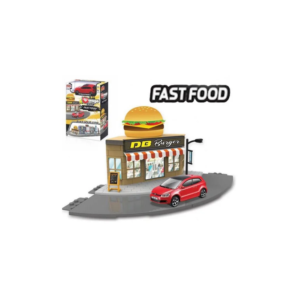 [AMAT2-260964] Fastfood cu 1 mașină BB1831504