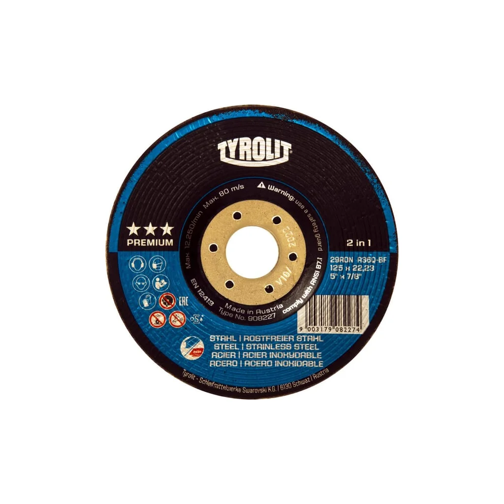 [AMAT2-261016] Disc de debitat 125mm K36 BD125A36