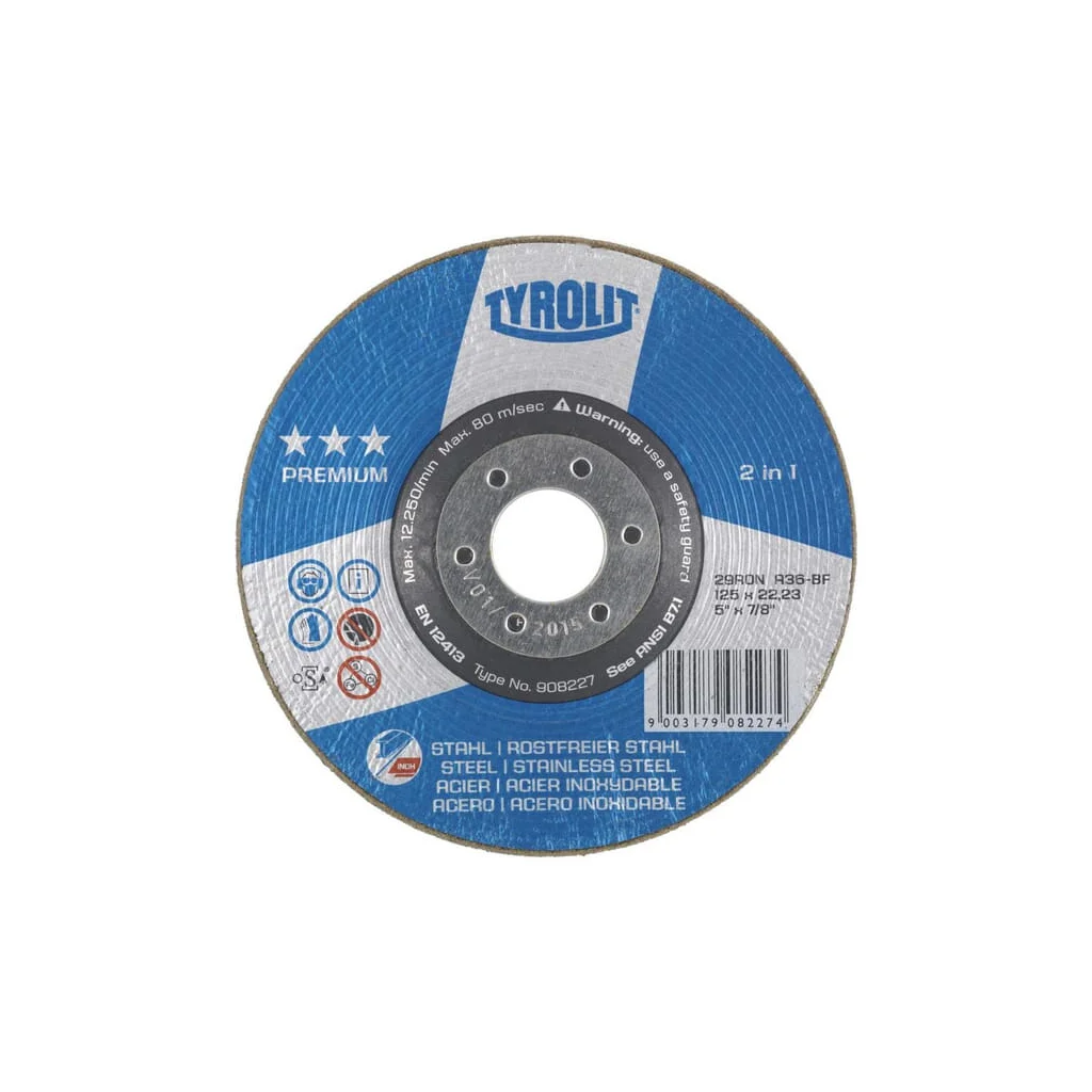 [AMAT2-261104] Disc de șlefuit 115mm A60-BF BD115A60