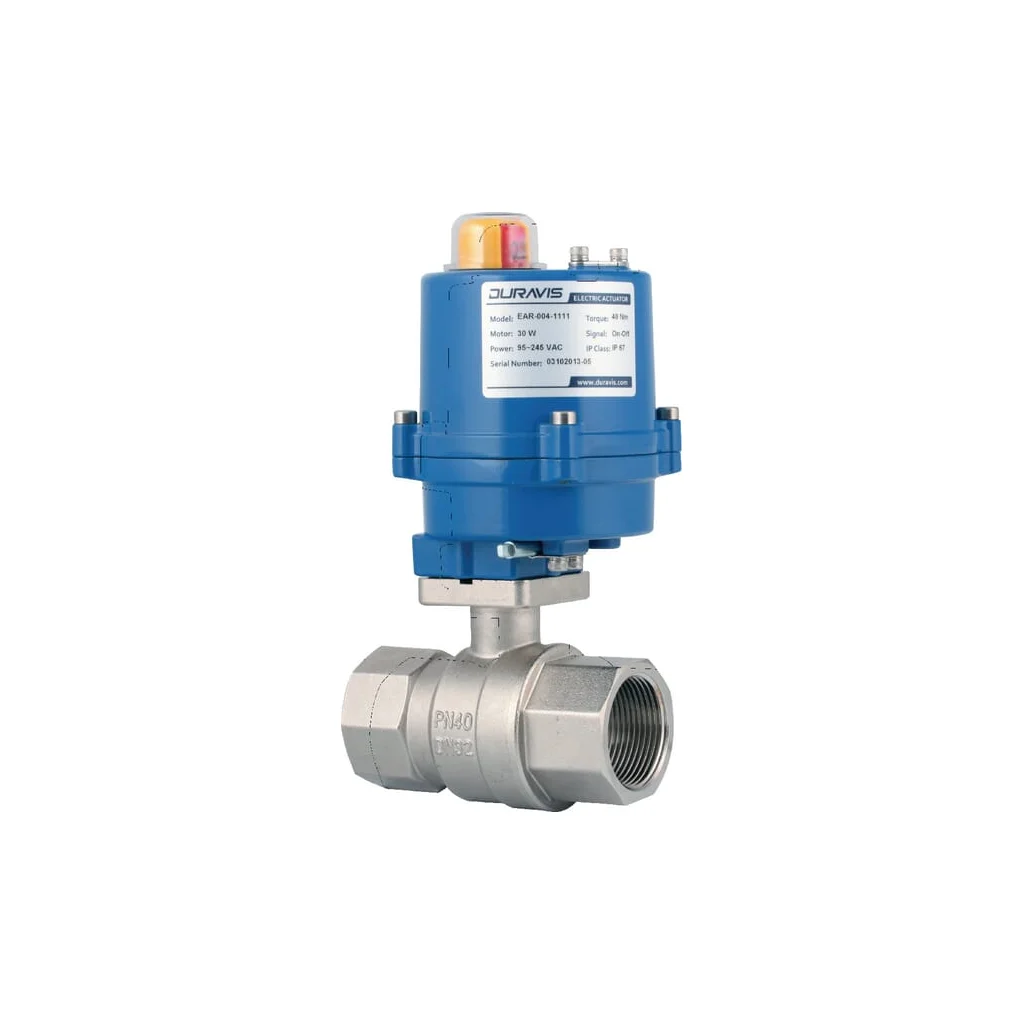 [AMAT2-261157] Robinet sferic 1 1/2" electric BLV040ACT