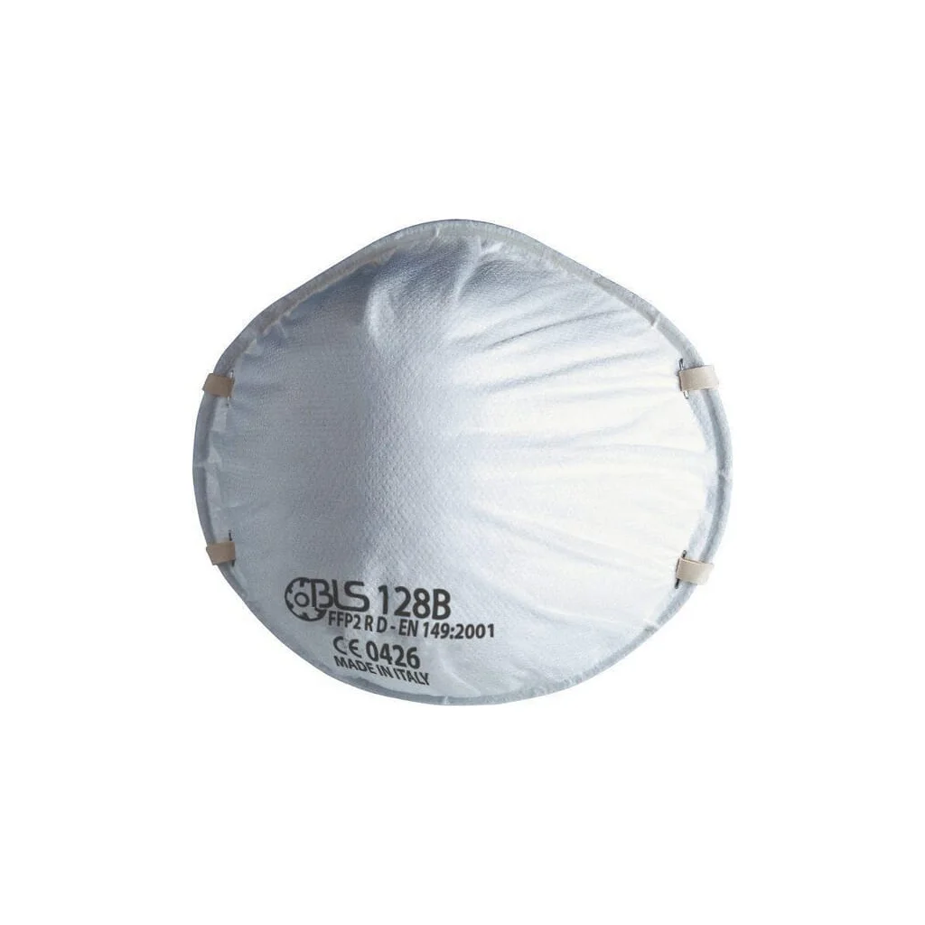[AMAT2-261247] Mască facială 129BW FFP2 R D 20 buc. BLS BLS8006188P020