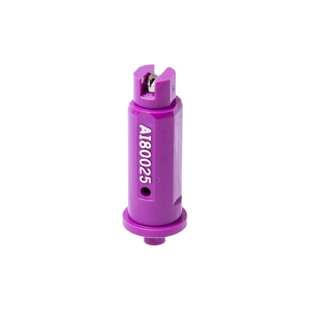 [AMAT2-252737] Duză injecție aer AI 80° 025 violet oțel inoxidabil TeeJet AI80025VS