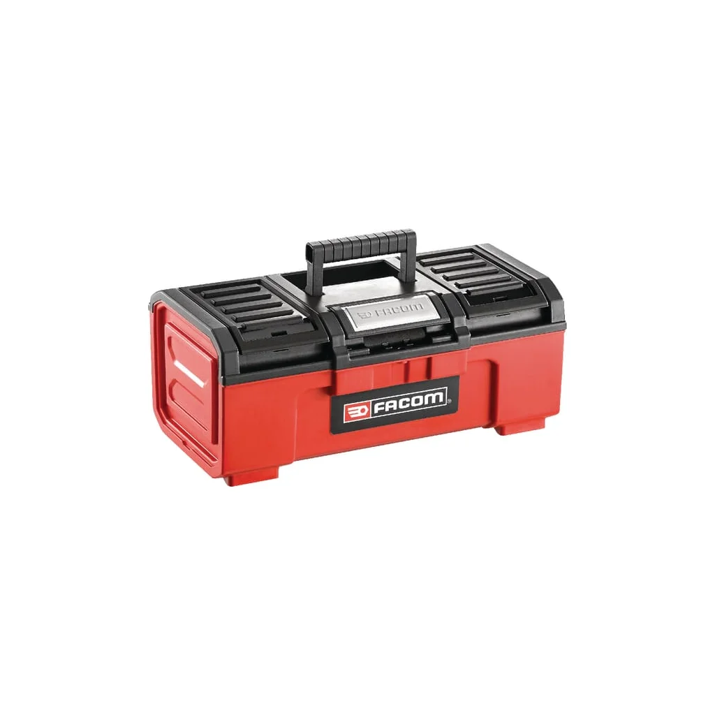 [AMAT2-261282] Cutie de scule 220x394x162mm, capacitate 7l, polipropilenă negru/roșu:metal, Facom BPC16NPB
