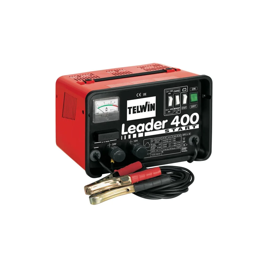 [AMAT2-261386] Încărcător baterii Leader 400 12/24V BL400