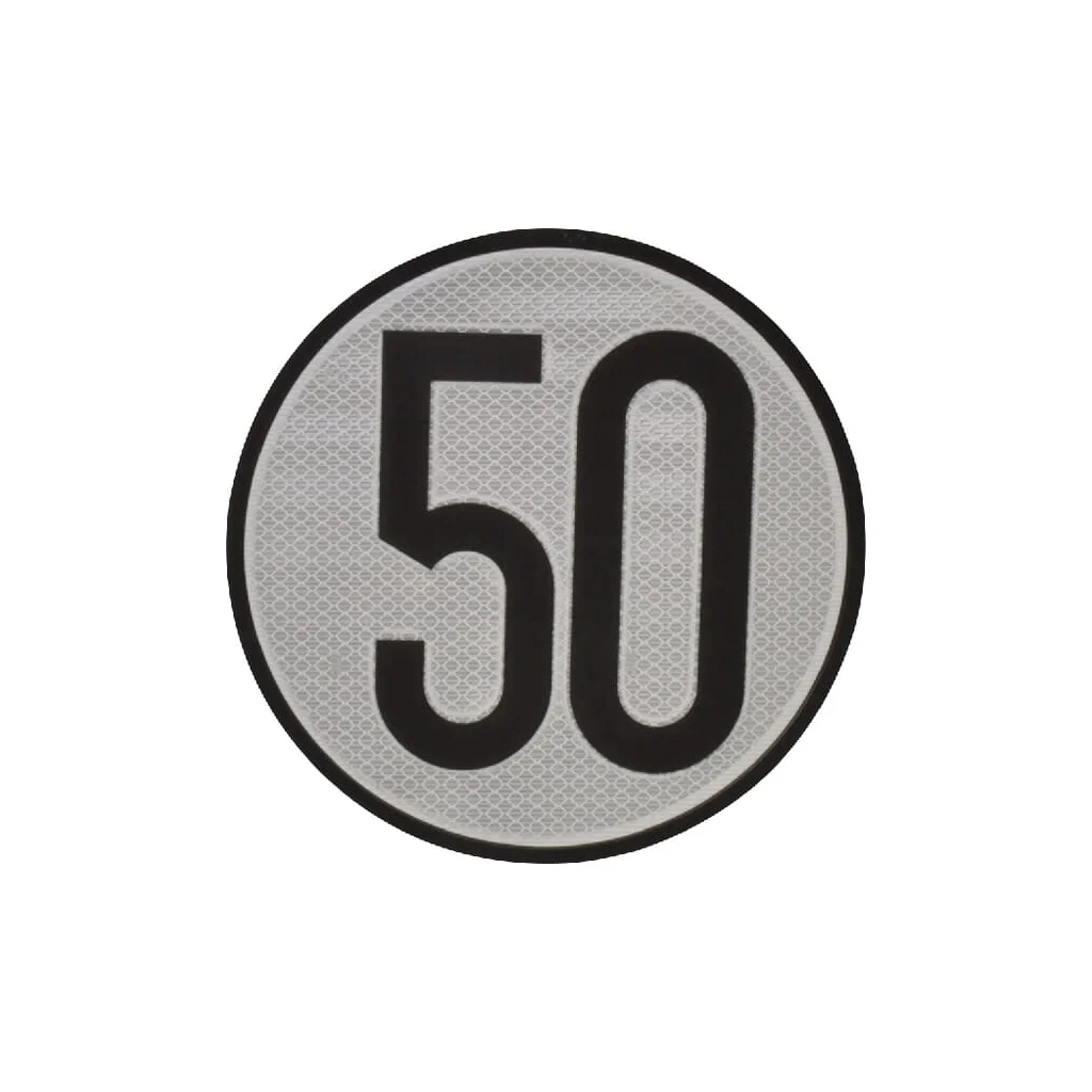 [AMAT2-261590] Indicator de limită de viteză 50 BL50ES