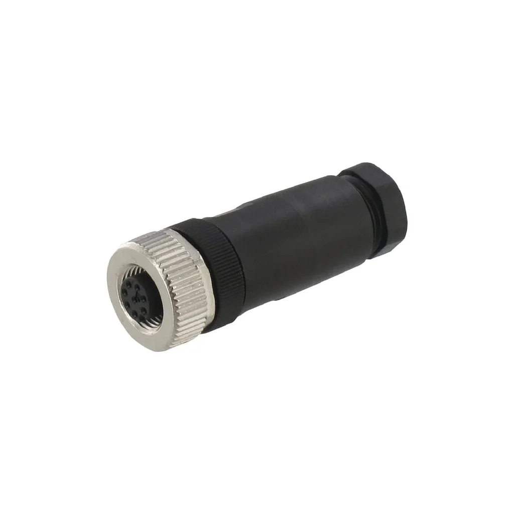 [AMAT2-261632] Mufă plug 8 pini M12 Cod-A BI71308F