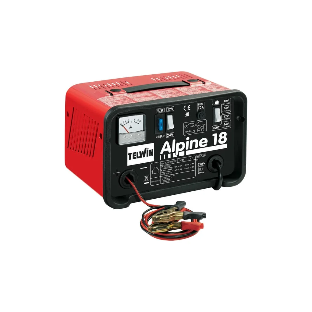 [AMAT2-261754] Încărcător baterii Alpine18 12/24V BL18A