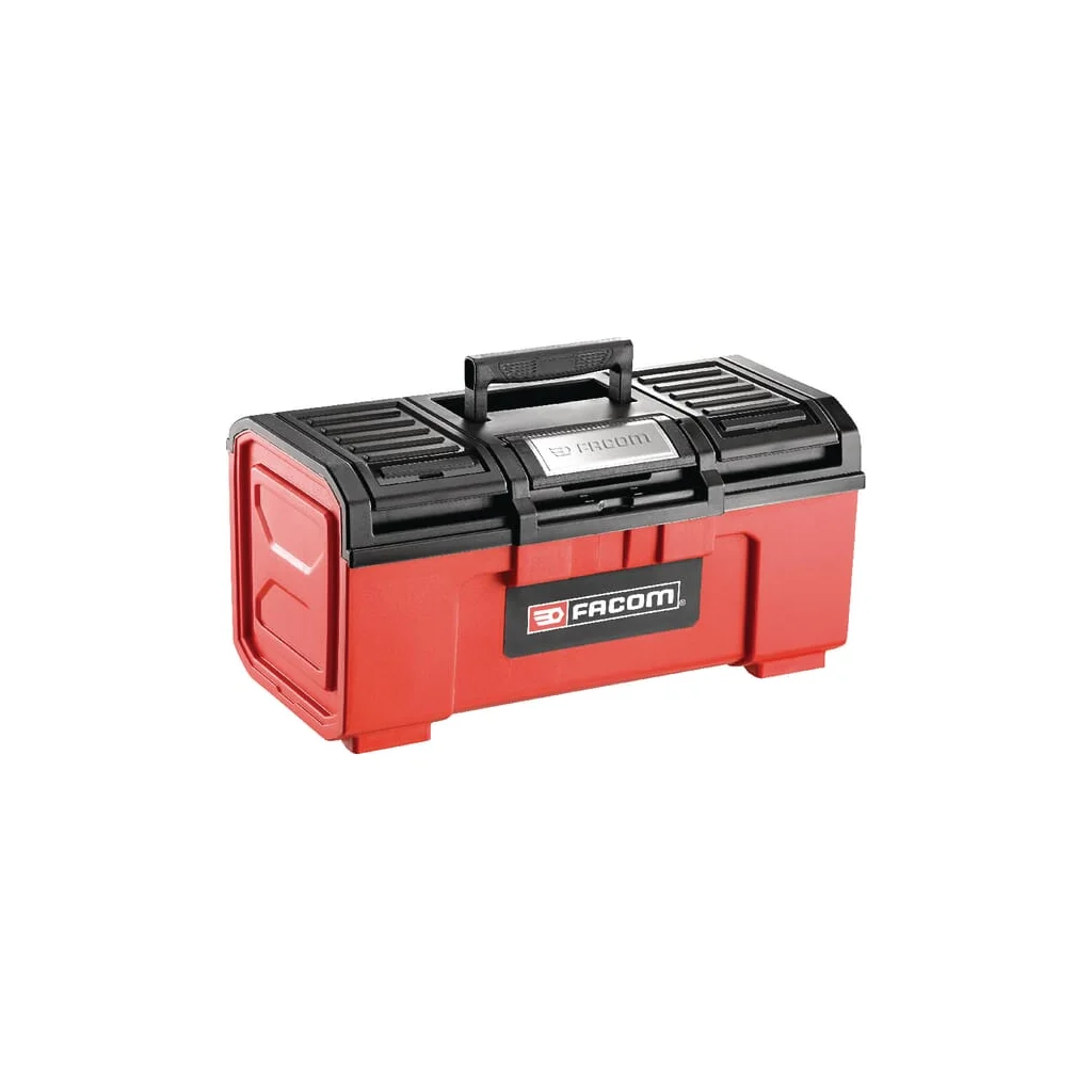 [AMAT2-261866] Cutie scule 271x481x237mm capacitate 25l neagră/roșie polipropilenă/metal Facom BPC19NPB