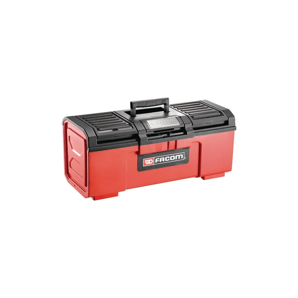 [AMAT2-261882] Cutie scule 281x595x260mm capacitate 15l neagră/roșie polipropilenă/metal Facom BPC24NPB