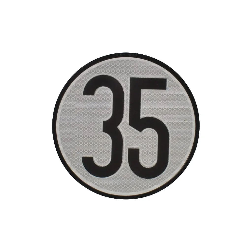 [AMAT2-261943] Indicator de limită de viteză 35 BL35ES