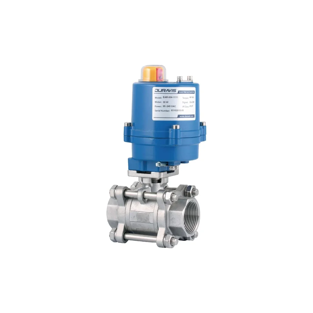 [AMAT2-262085] Robinet sferic 3/4" electric BLV020SSACT