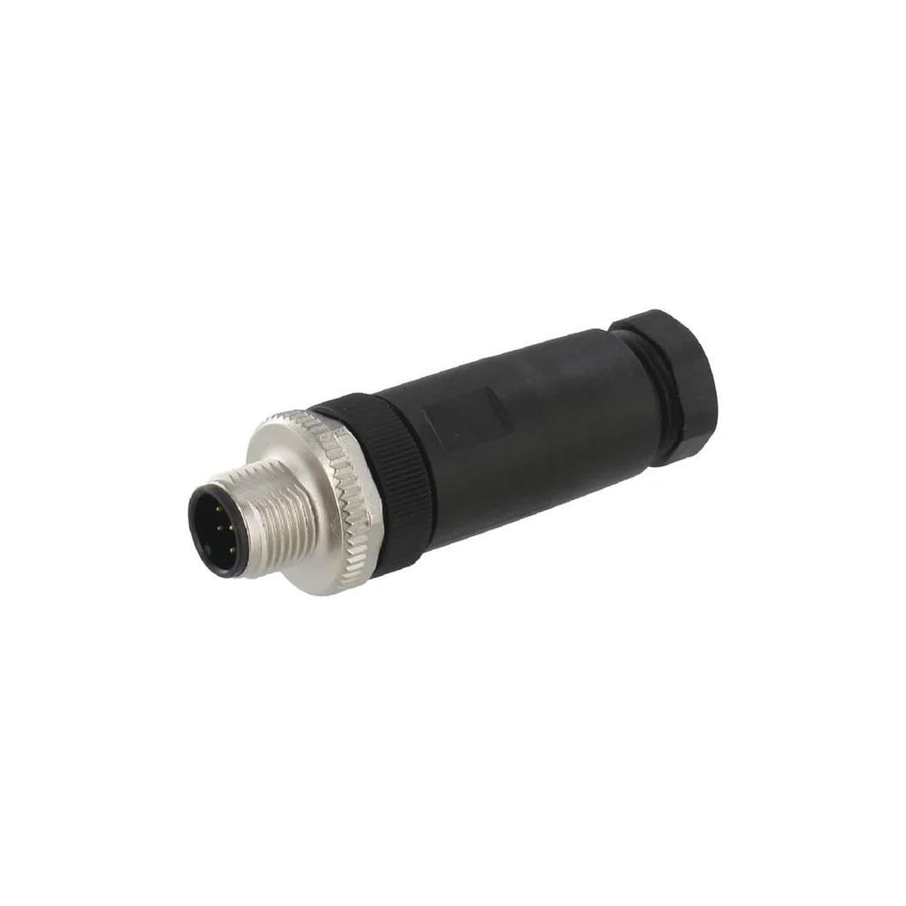 [AMAT2-262112] Conector M12 tată cu 8 pini, codat A BI71308M
