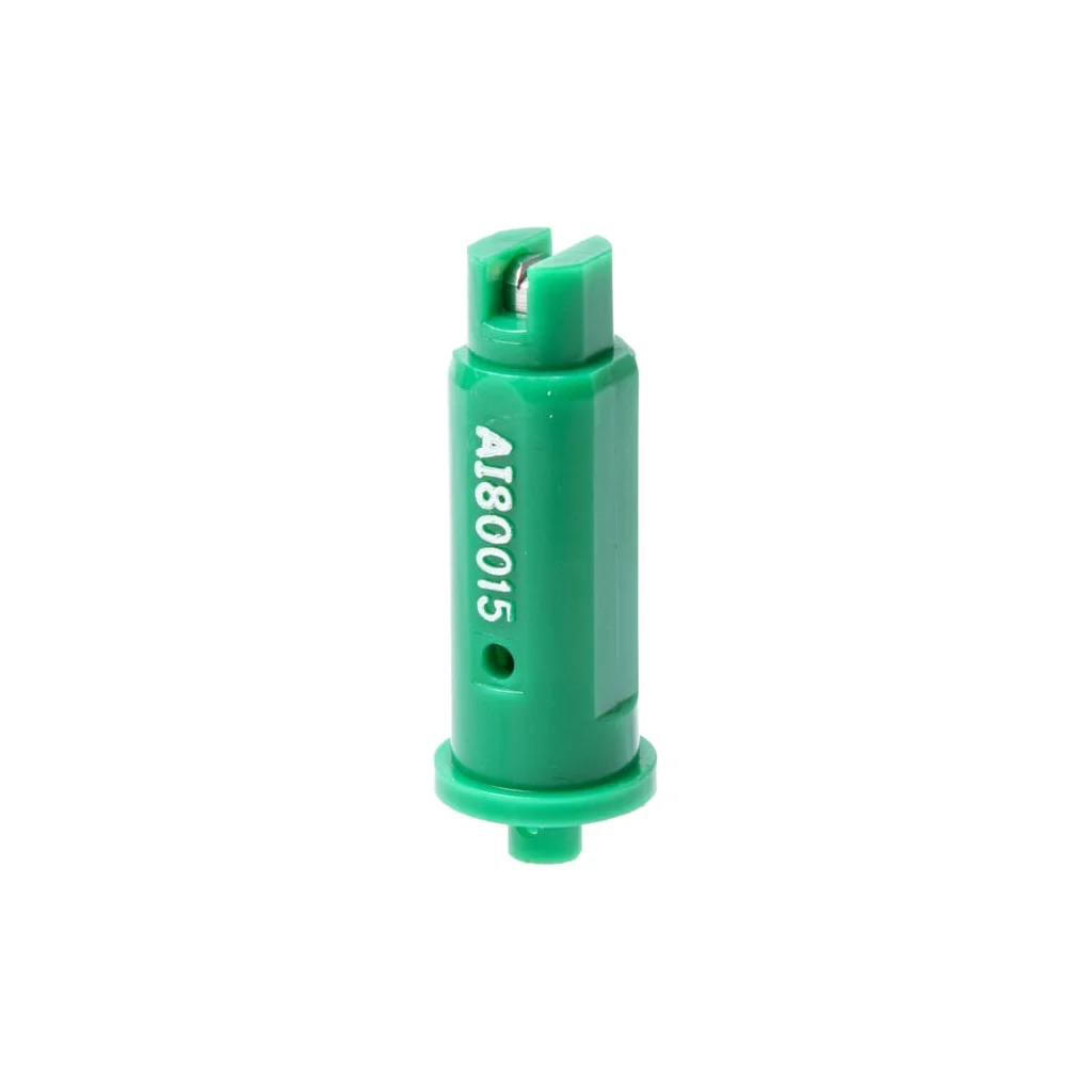 [AMAT2-253038] Duză injecție aer AI 80° 015 verde oțel inoxidabil TeeJet AI80015VS