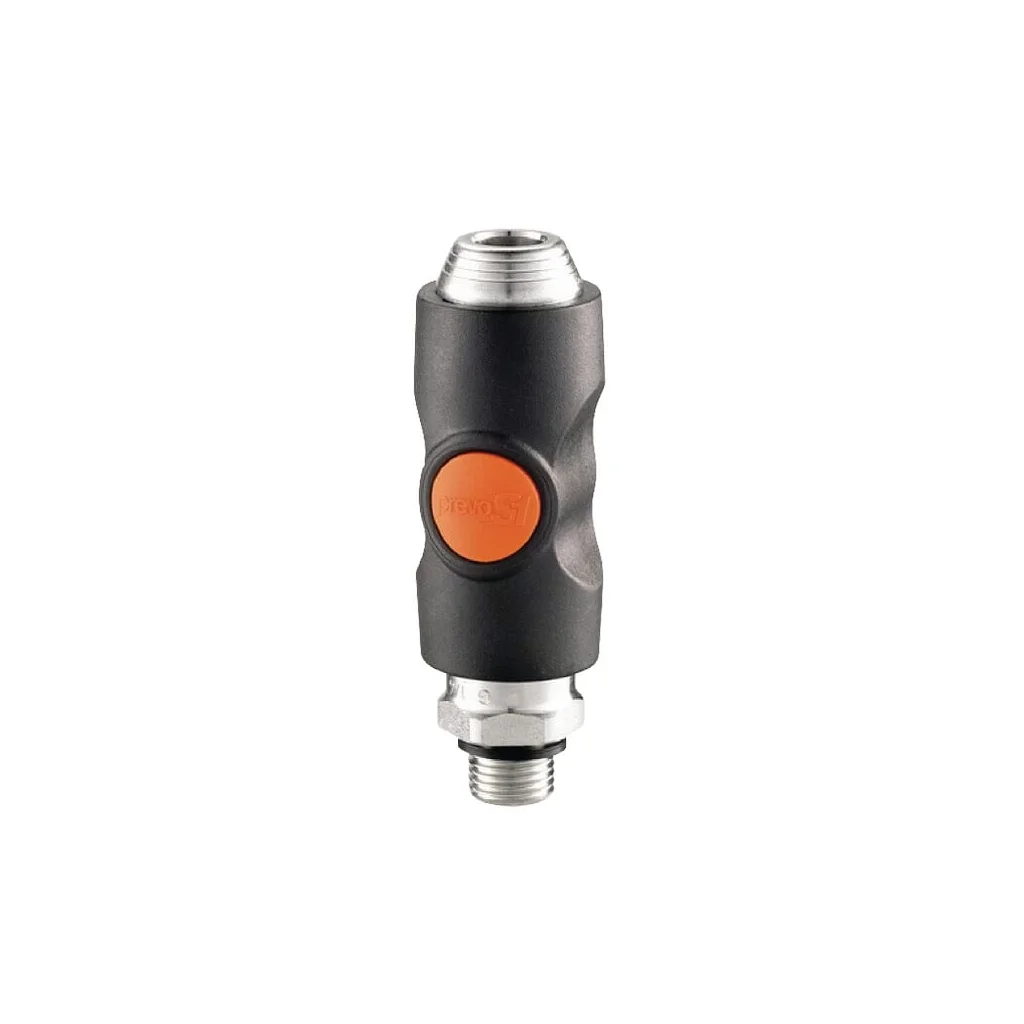 [AMAT2-262394] Cuplă de siguranță cu eliberare rapidă, filet tată 1/4" BSP BSI061151