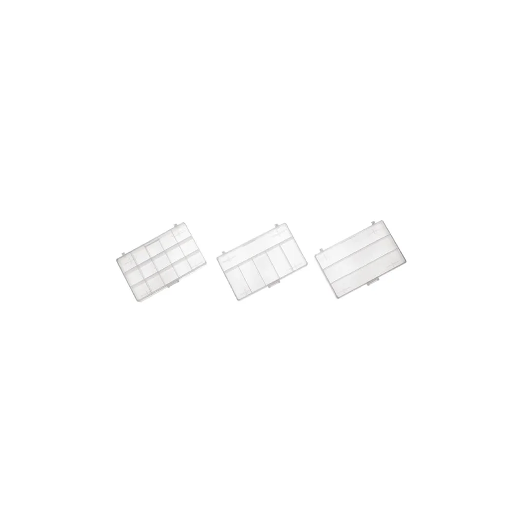 [AMAT2-262454] Cutie de sortiment 110x165x28mm, plastic transparent, Facom BV21BP