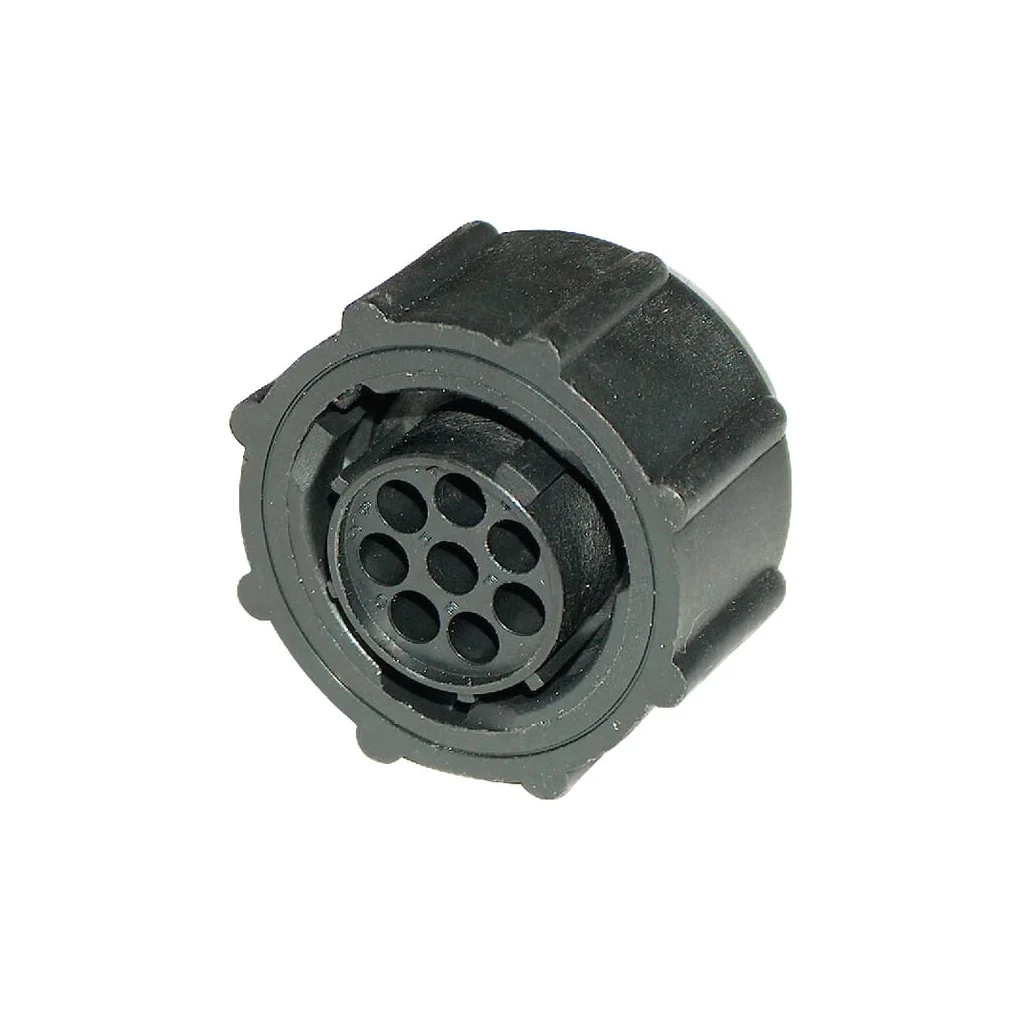 [AMAT2-262504] Carcasă ștecher 8 P. 12AC TT mamă BUUTP6128S