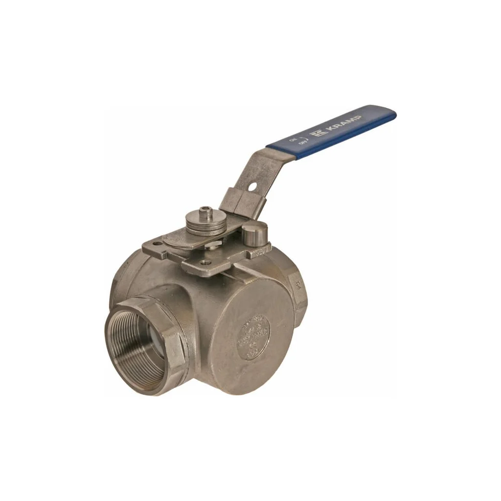 [AMAT2-262541] Robinet cu bilă 3 căi L 2" oțel inoxidabil BV3L2FSS