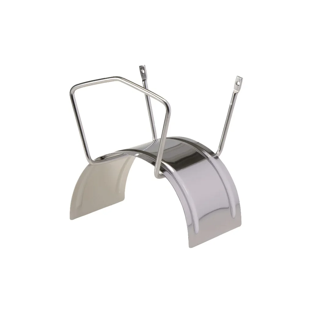 [AMAT2-253200] Suport de perete pentru furtun MIDI Inox AKS13077
