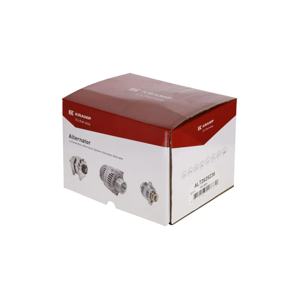 [AMAT2-256091] Alternator 14V 60A ALT2625236