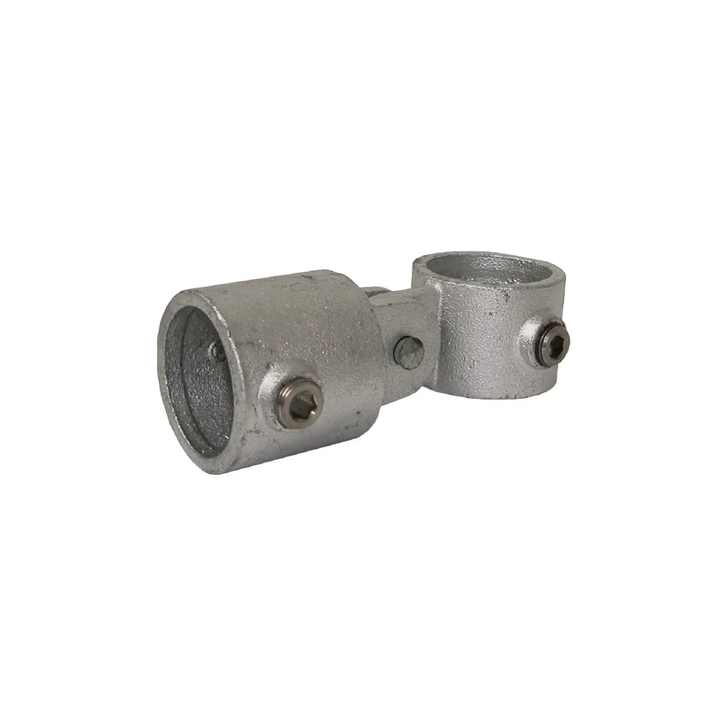 [AMAT2-264311] 173-C Clemă de fixare din 2 părți 42,4mm C45G32