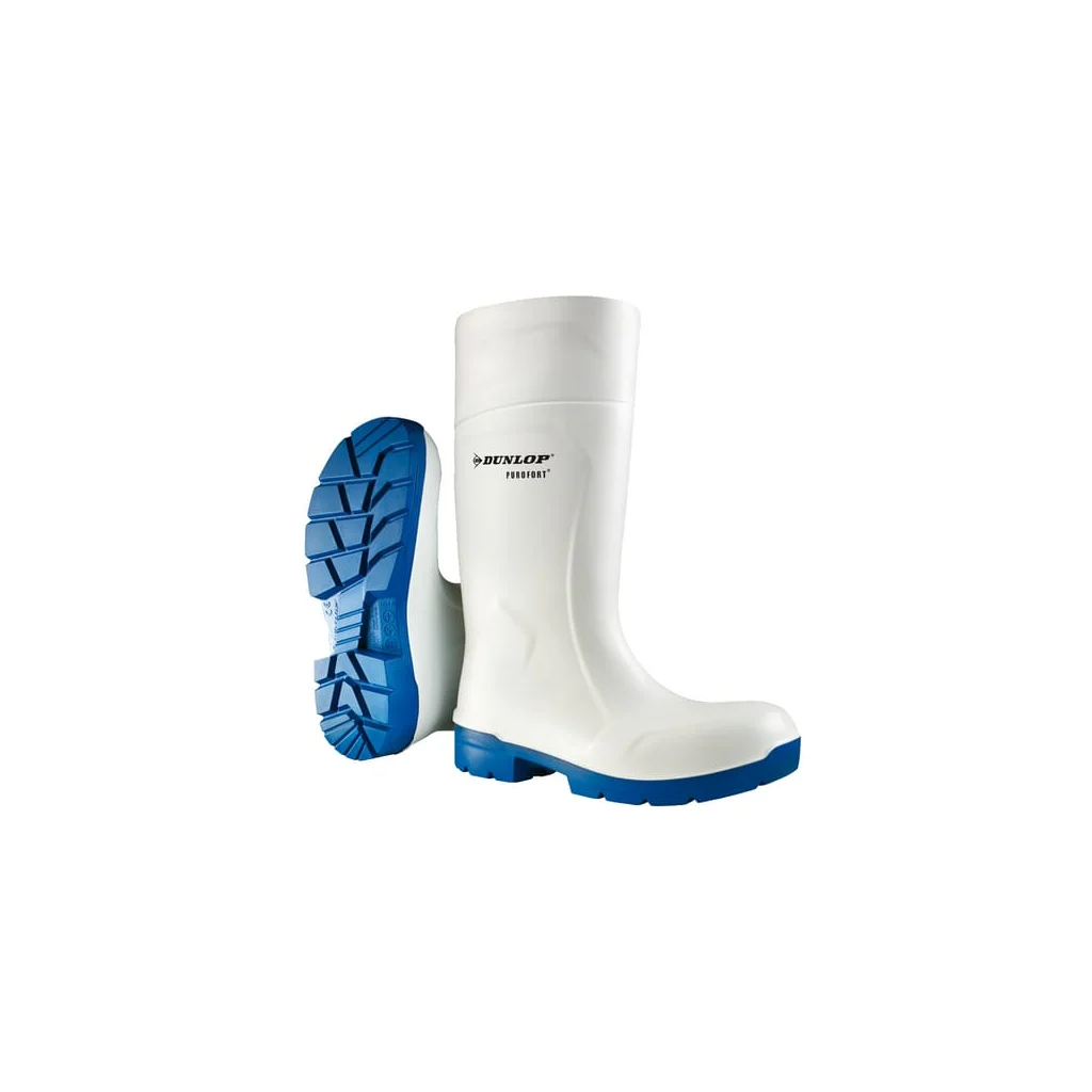 [AMAT2-265421] Cizme de siguranță albe, clasa S4, mărimea 9 Wellingtons Purofort® FoodPro Dunlop CA6113143