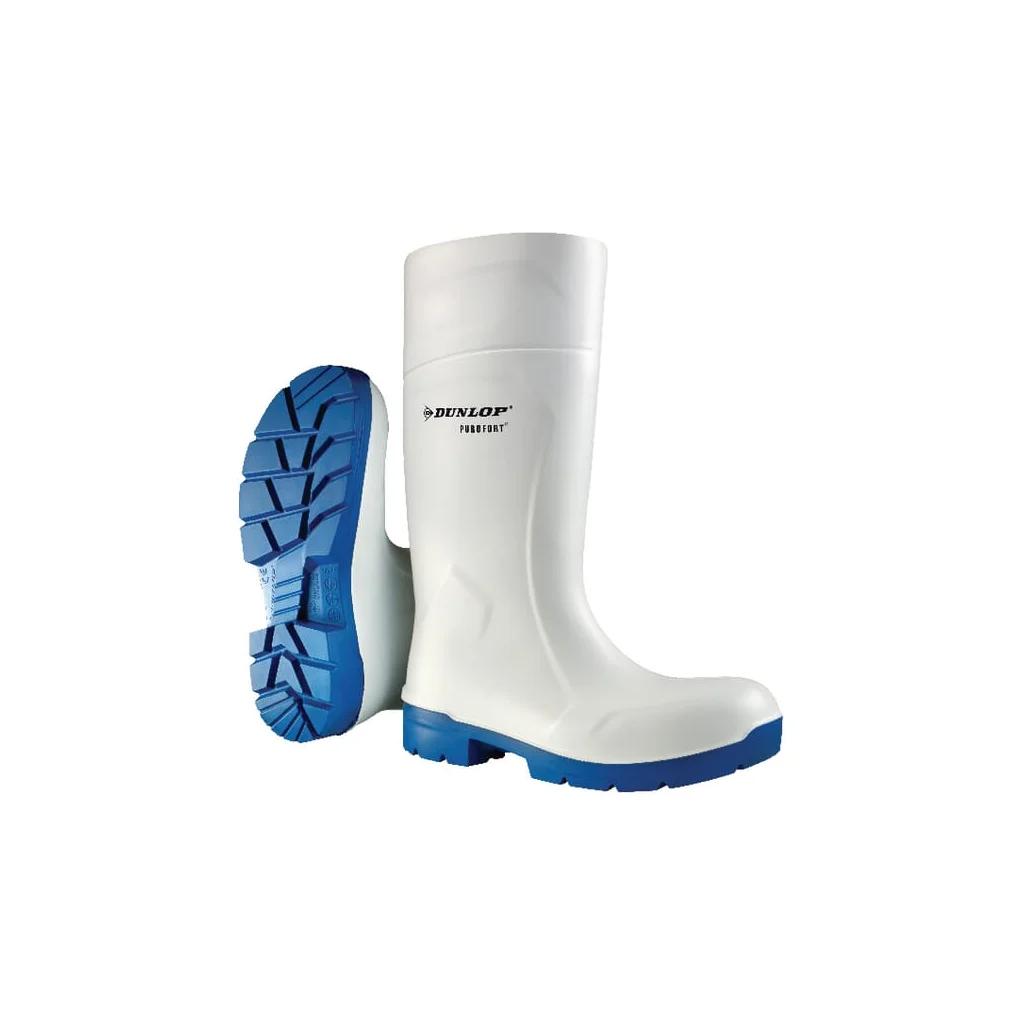 [AMAT2-265834] Cizme de siguranță albe clasa S4 mărimea 14 Wellingtons Purofort® FoodPro Dunlop CA611314950